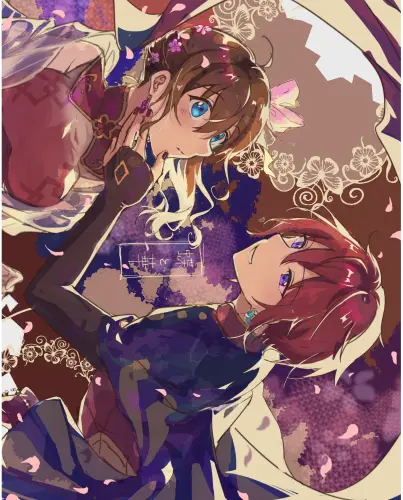 Plagát Anime Ensemble Stars! ES_021 A3 (vlastné)