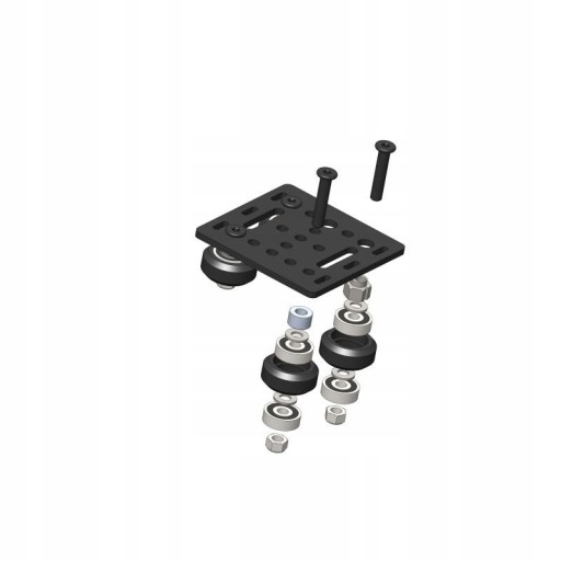 VZDIALENOSŤ OBJÍMKA 6 MM OPENBUILDS V-SLOT 10 ks