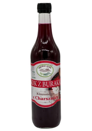 Prírodná nakladaná cviklová šťava Charsznicka 500ml