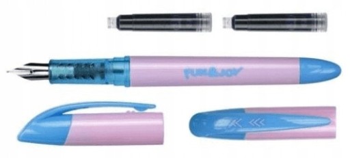 Dievčenská PLIACA SÚPRAVA +2 Blue Bullets SADA PISOVANIA do školy