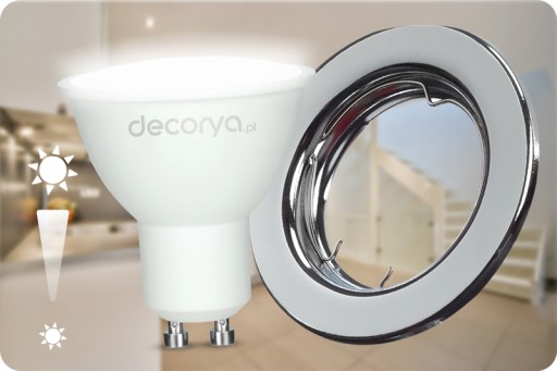 STROPNÝ SET STÍMANÝ 5W DRŽIAK ŽIAROVKY LED