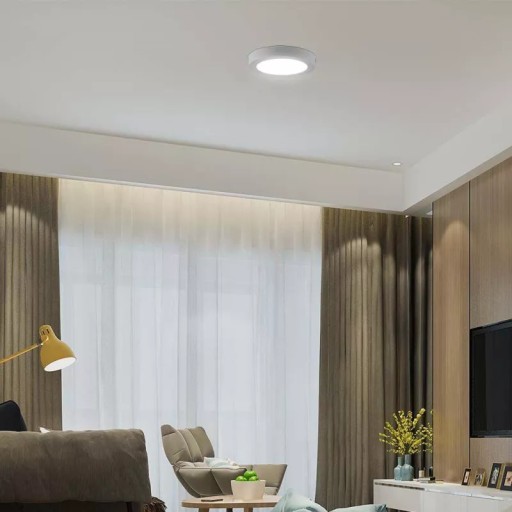 Prisadený LED panel V-TAC Premium 6W Okrúhly VT-60006 4000K 660lm 2 Years Gw