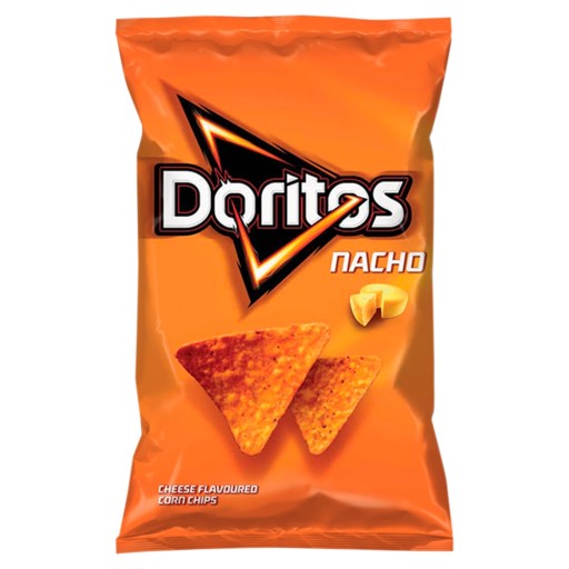 Doritos Hot Corn Chips Corn Nachos 100g