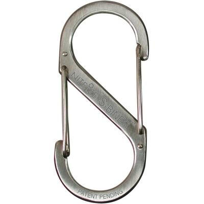 Nite Ize S-Biner #4 Steel