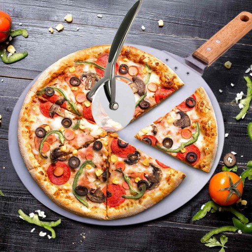 NÔŽ NA PIZZU, KRUHOVÝ KRÚŽ