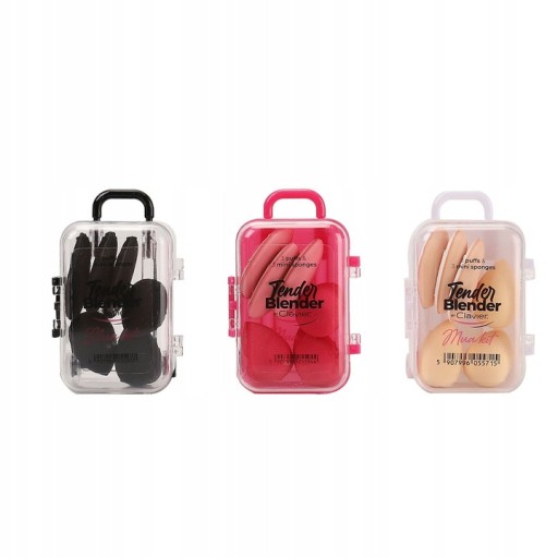 MUA KIT Clavier sada mini hubiek na make-up