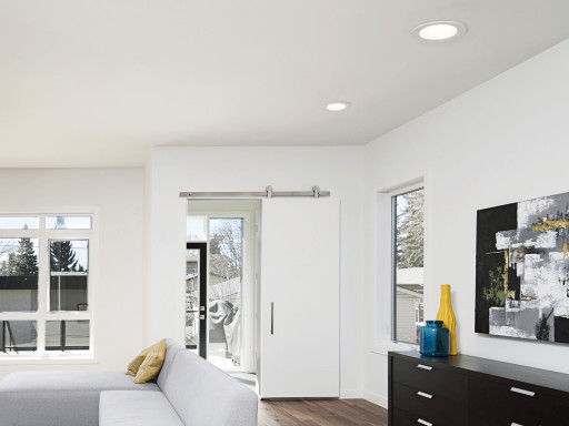 okrúhly LED pod omietku pod omietku 18W TEPLÁ BIELA 3000K