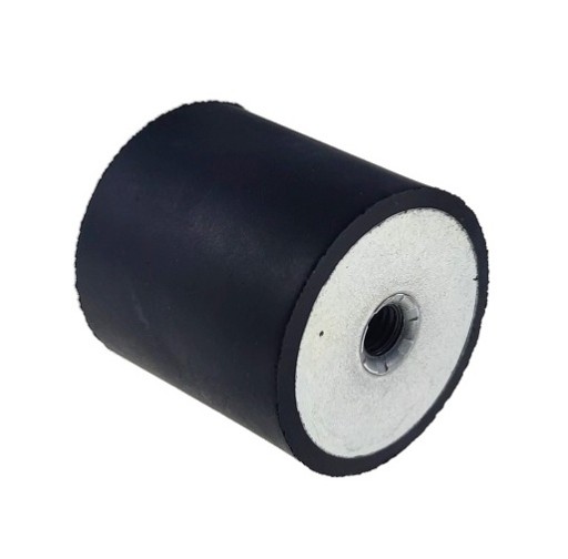 Vibroizolátor Nárazník Typ E 10X10 M4 60 ShA