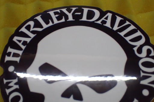 NÁLEPKA NA MOTORKY HARLEY DAVIDSON LEBEKA NÁLEPKA 9,1 x 9,1 cm