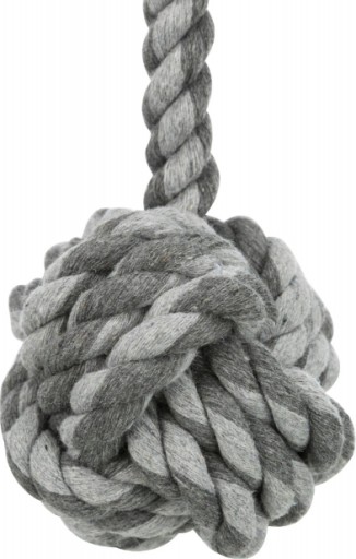 Bavlnené lano, ťahák, hračka pre psa, 30 cm