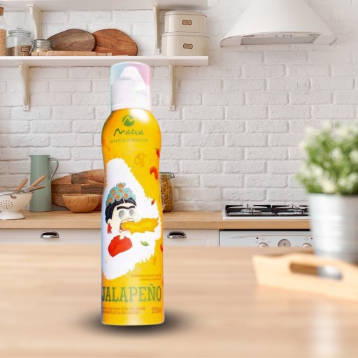 Olivový olej v spreji JALAPENO SPICY 200 ml FRUTAVITA