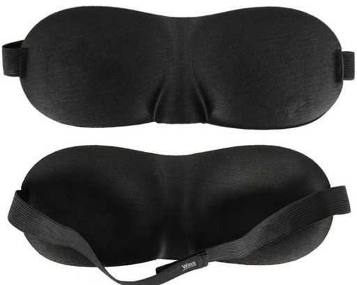 Čelenka 3D Sleeping Eye Mask pre lepší spánok