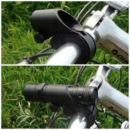 UNIVERZÁLNY DRŽIAK LAMPY NA BICYKEL