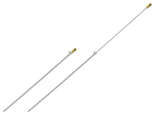 Oceľová podpera so závitom Delphin 60-100cm