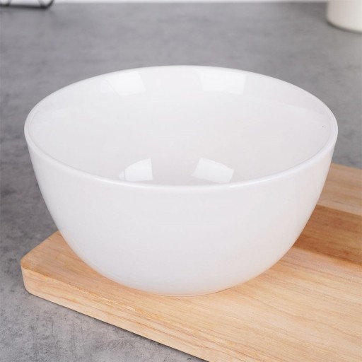 Miska BOWL, porcelánová šalátová misa na polievku, 950 ml