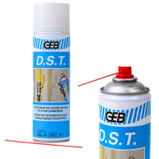 Detektor na testovanie úniku plynu 650 ml