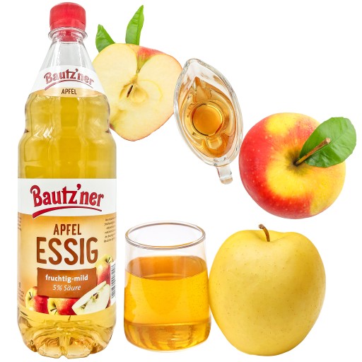 JABLČNÝ OCOT 1l Bautz'ner NATURAL