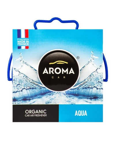 AROMA CAR Organická vôňa do auta AQUA OCEAN