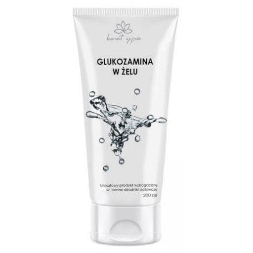 GLUKOZAMÍNOVÁ GÉLOVÁ MASÁŽ NA BOLESTIVÉ KĹBY A SVALY 200ml