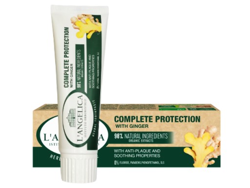 Zubná pasta L'Angelica Protection Full Protection so zázvorom 75 ml