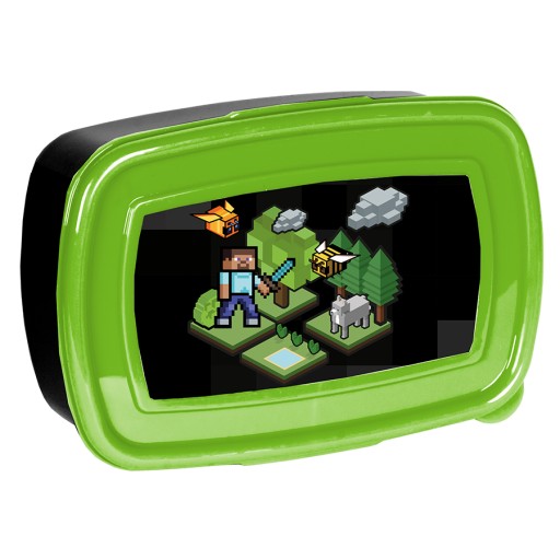 Obedový box Paso pre fanúšika Minecraftu, PP23XL-3022