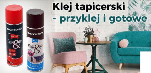 SILNÉ ČALÚNENIE Lepidlo na látku Špongie na strop