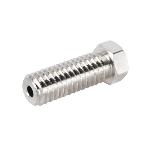 Tryska Nerezová oceľ Nerezová sopka 0,4 mm 1,75 mm M6 E3D V6 RepRap