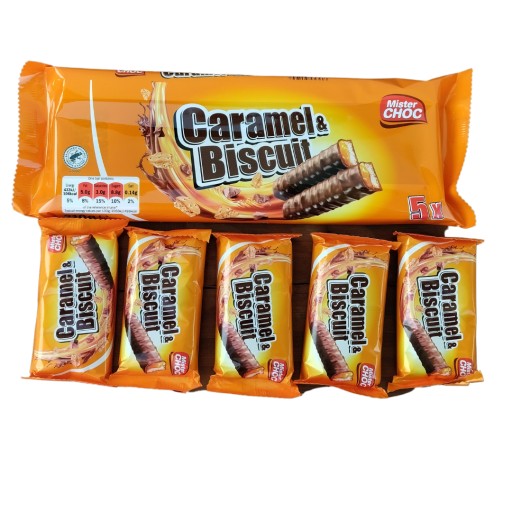 Karamelové sušienky Twix Dve balenia po 10 tyčinkách Twix