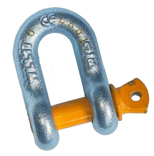 Shackle Shackle Typ U Pozdĺžny 1 T SHAKEL 3/8 Schválenie