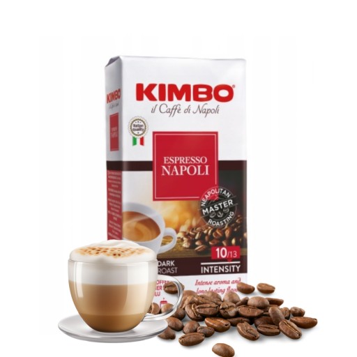 Kimbo Espresso Napoli 250g mletá káva