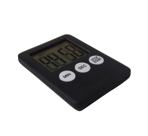 KUCHYŇSKÝ ČASOVAČ S MAGNETOVÝMI STOPKAMI LCD ČASOVAČOM