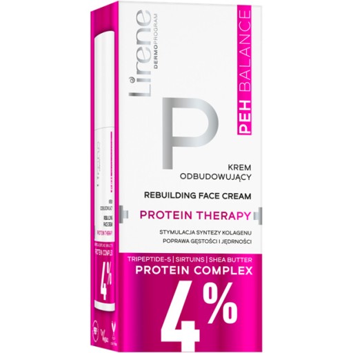Regeneračný krém PEH Balance Protein Therapy