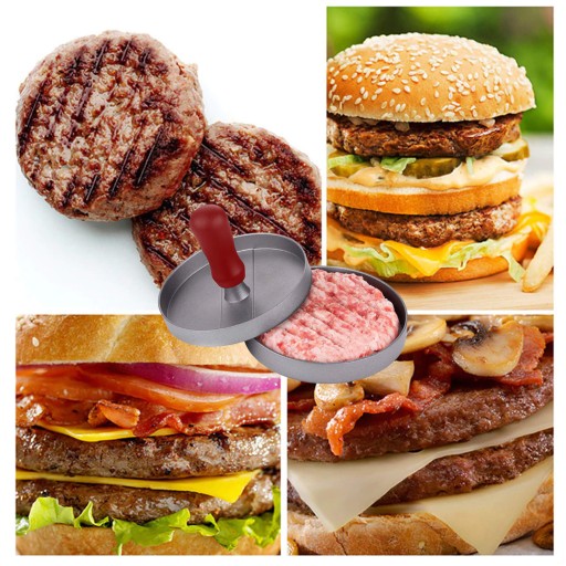LISOVACIA Forma NA HAMBURGY BURGERS REZY GRIL