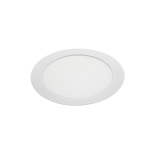 LED stropné svietidlo, okrúhly SPLOMŇOVACÍ PANEL, 12W, 1080lm, nebliká, CCD SLIM