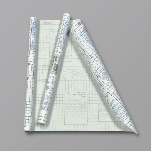 Fóliový kryt, samolepiaci, 0,4x3 m, HERLITZ