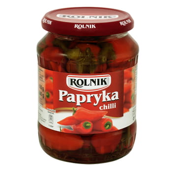 Rolník chilli paprička 720ml