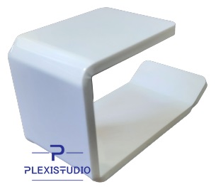 VEŠIAK NA PLEXI SLÚCHADLÁ