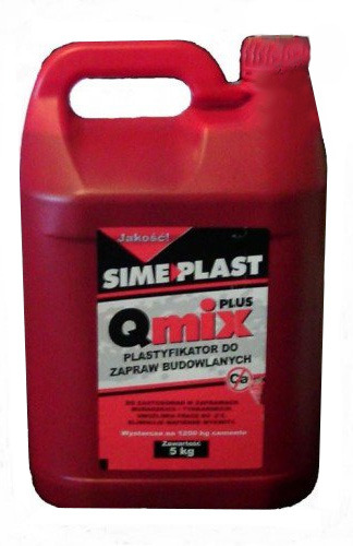 SIMEPLAST QMIX PLUS plastifikátor malty 5 kg