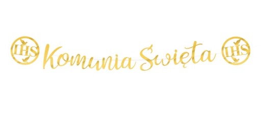 Prijímanie banner Dekorácie svätého prijímania