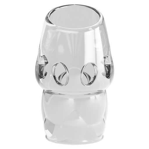 Kryt na penis PRETTY LOVE OSCAR TRANSPARENT