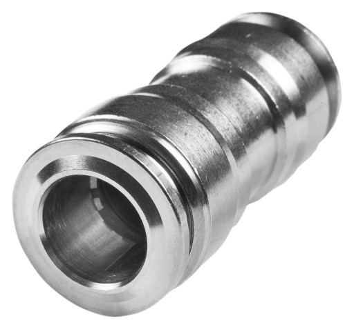 RÝCHLY KONEKTOR DVOJITÝ PRIAMY ZÁSUVNÝ KONEKTOR Ø 10 MM