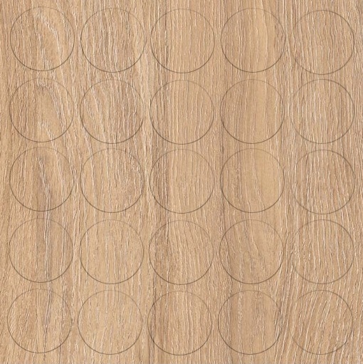 Čiapka samolepiaca 20mm divoký dub 863