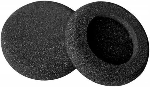 ušné chrániče špongia na slúchadlá 35 mm 3,5 cm