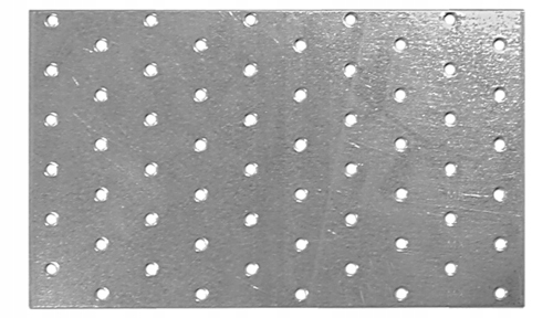 PP18 PERFOROVANÝ PLOCHÝ KONEKTOR 120x200 2mm