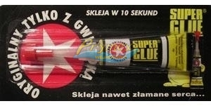 Super Glue Glue 2 g – lepí za 10 sekúnd