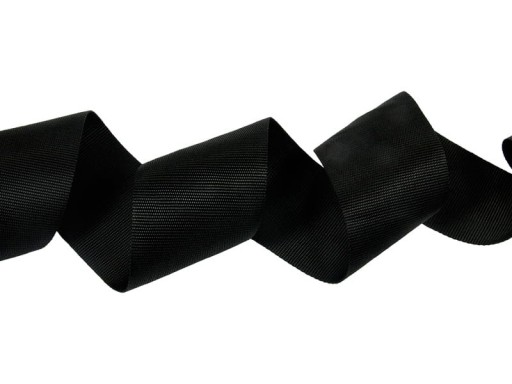 PÁSKA NOSNÁ 40mm ČIERNA 1m