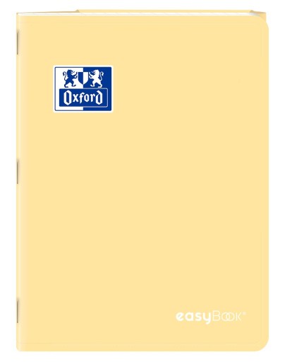 ŠKOLSKÝ ZÁPISNÍK A5 60 štvorcových listov s okrajom EASYBOOK OXFORD