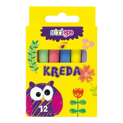 Krieda 12 farieb
