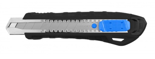 TAPECIAK Nôž oceľový so sklopnou čepeľou, výsuvný ČALÚNENIE 18mm tapeta + ČEPEL