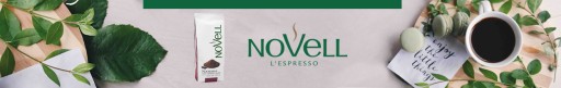 Novell Natural 100% Arabica mletá káva 0,25 kg